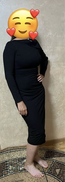 Плаття жіноче чорне