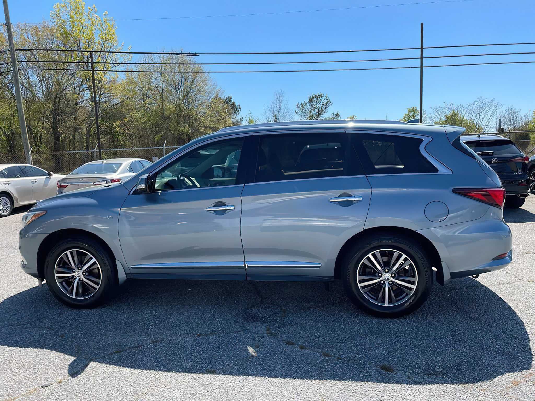 Infinity QX60 2018