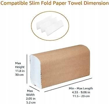 Pojemnik na ręczniki papierowe Amazon