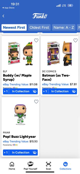 Игрушки Funko Pop