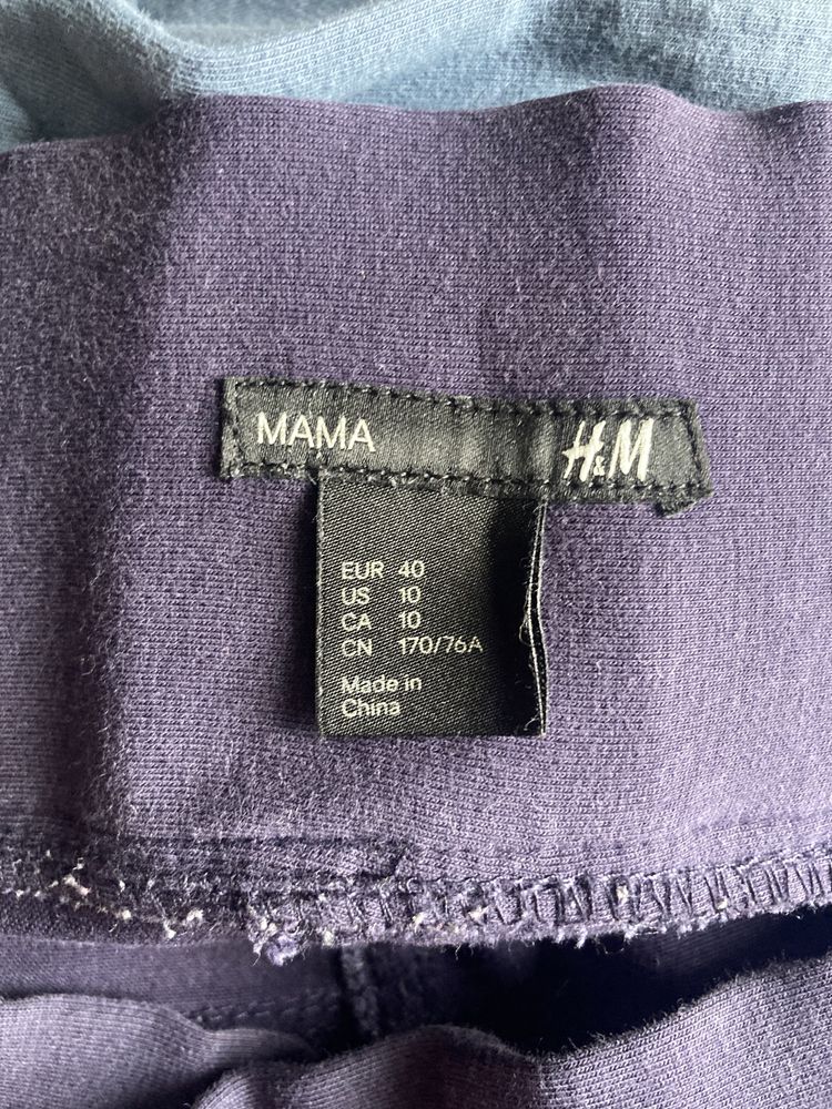 Spodnie ciążowe H&M MAMA