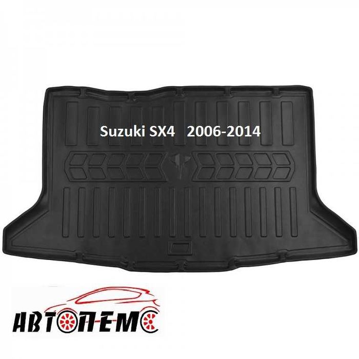 Коврик в багажник Suzuki Vitara  Grand Ignis S-Cross Swift SX4 Skywell