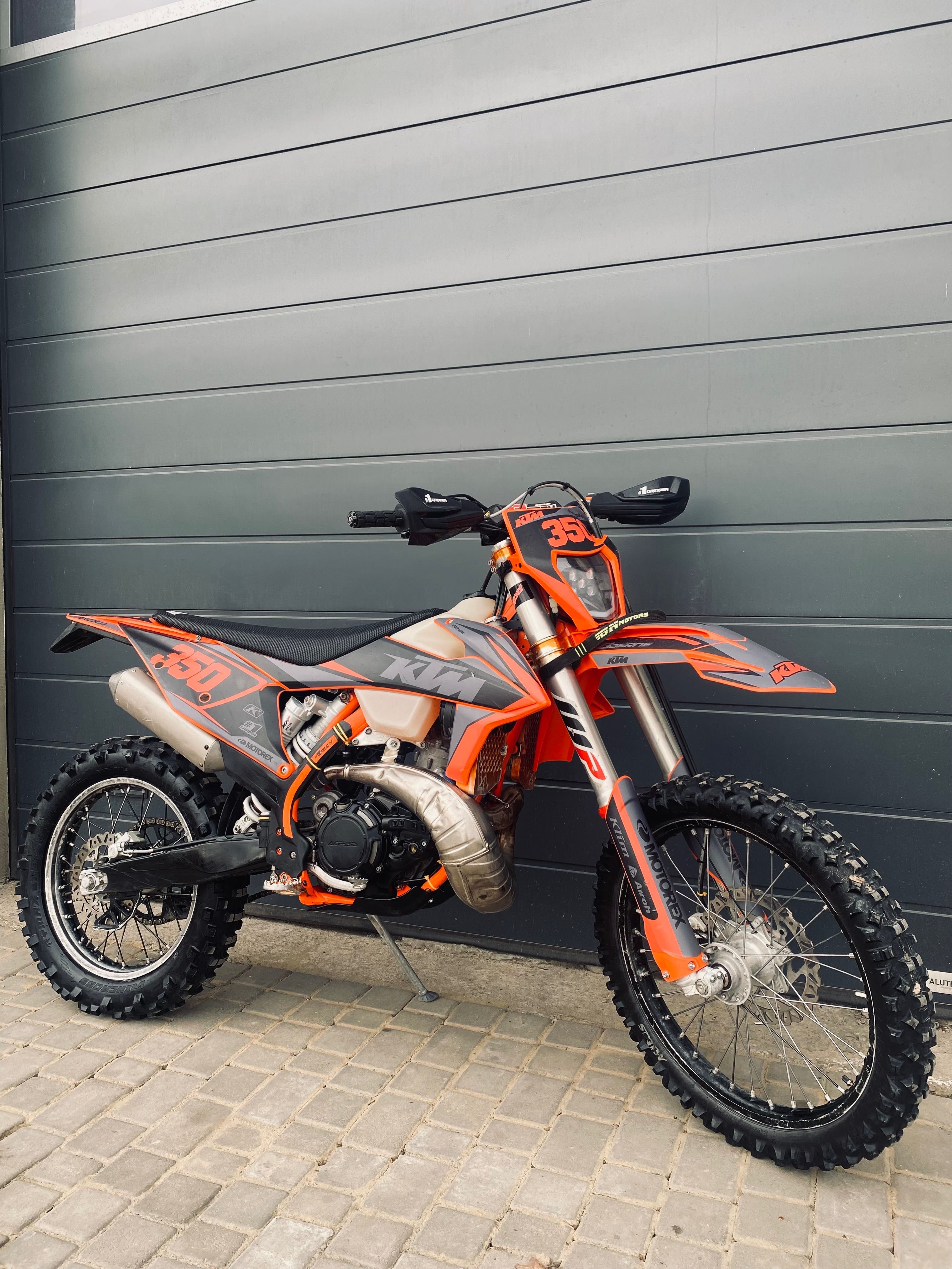 KTM EXC six days