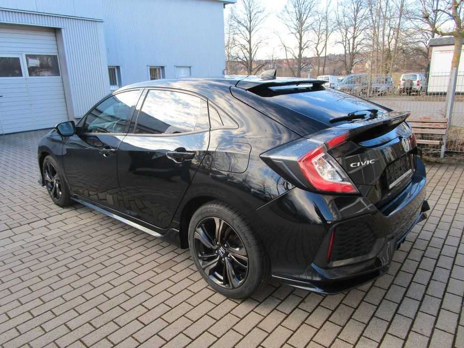 Бампер передній Honda Civic X запчастини, разборка Хонда Сівік 10 шрот