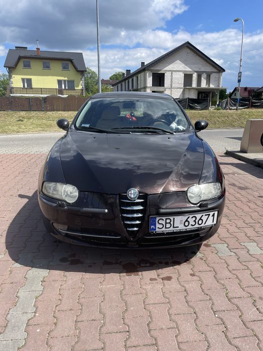 Alfa Romeo 147 2.0 TS, niski przebieg
