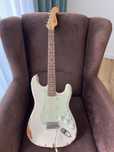 Relic Squier strat MIC 1998 Sztos!