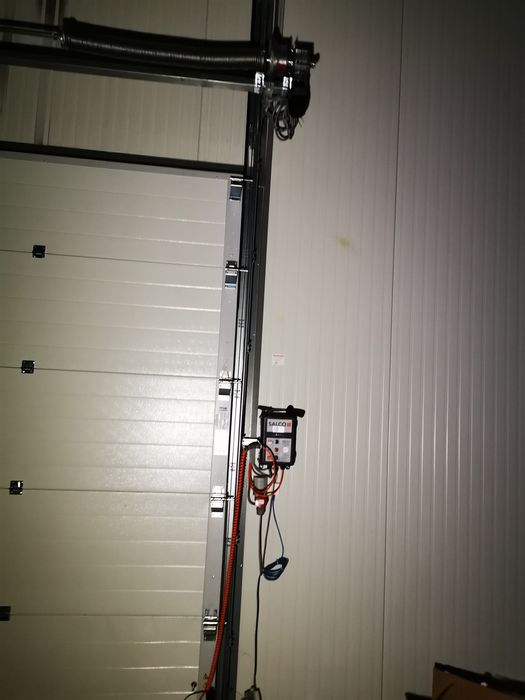 Brama garażowa segmentowa