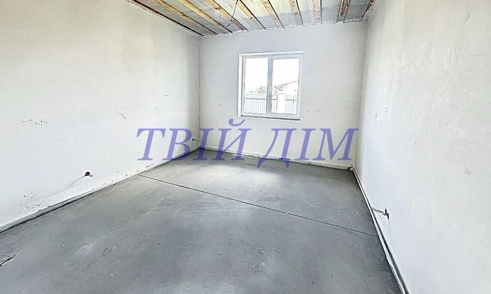 Газове опалення! Будинок  під чистове оздоблення!