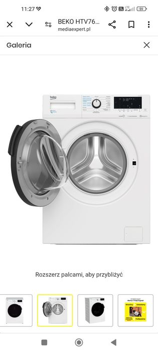 Pralko-suszarka Beko