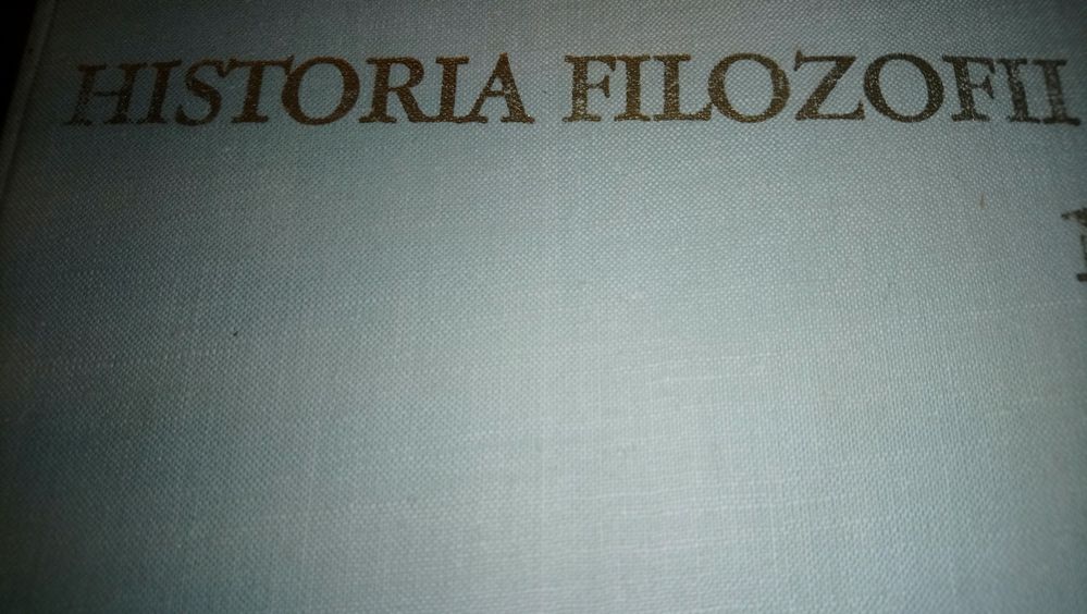 Historia Filozofii 3-tomy