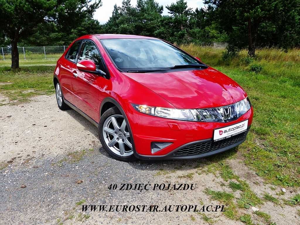 Honda Civic 1.8 I-VTEC*SPORT*Climatronic*Alu*Pełna Elektryka*SuperStan
