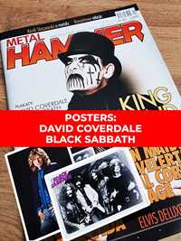 Metal Hammer 4/2013 - Plakaty XL: Black Sabbath, David Coverdale