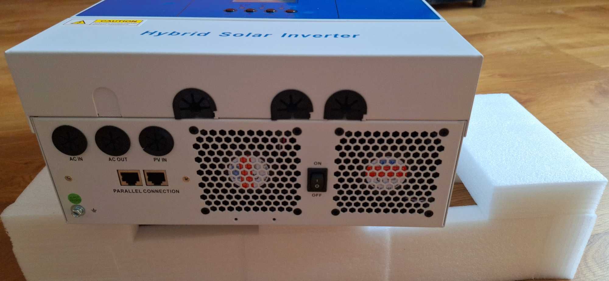 Falownik inwerter hybrydowy off grid Powland Easun 6.2kw 120A