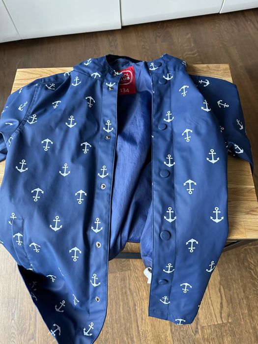 Kurtka, wiatrówka, płaszcz przeciwdeszczowy, Smyk 134 - 140, 7,8,9 lat