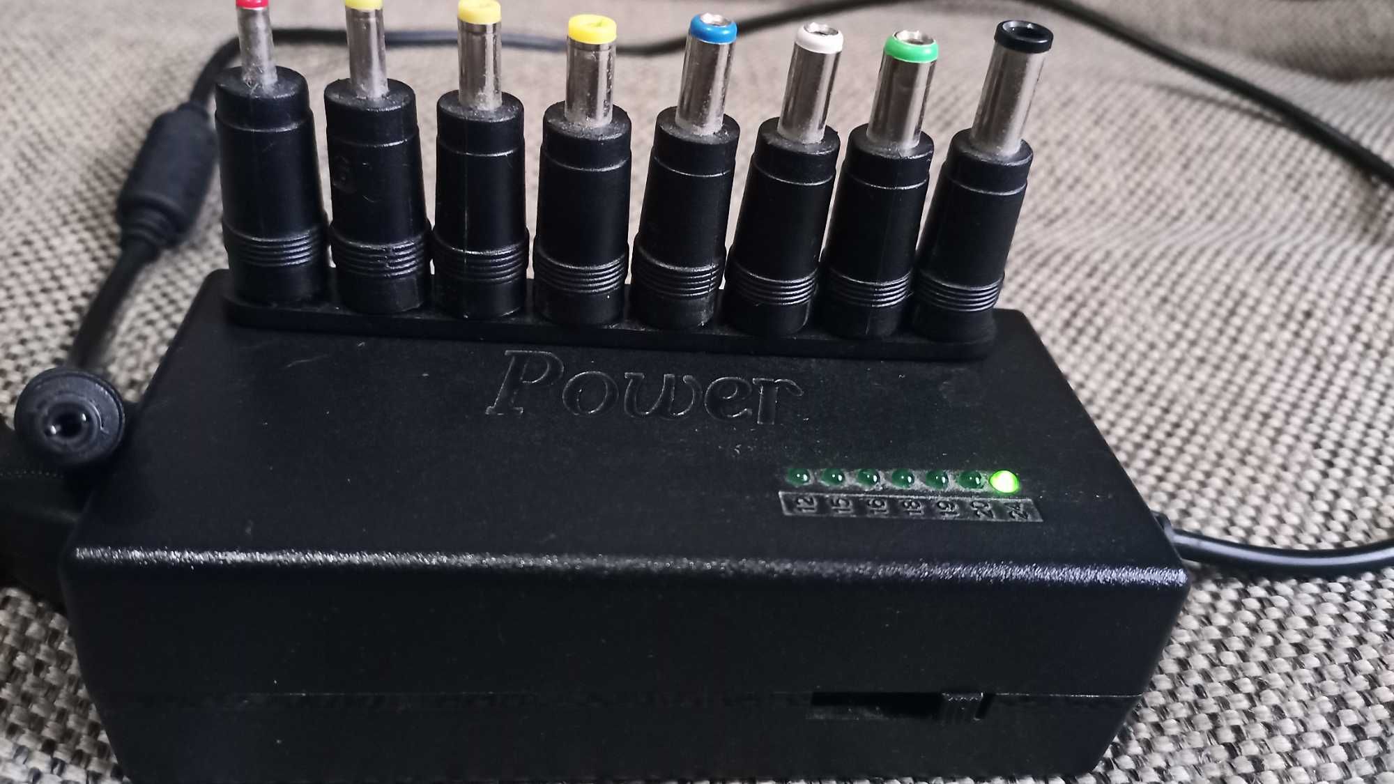 Универсал зарядное устройство для ноутбука 8в1 блок питания 120W Power