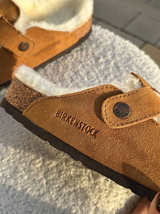 Утепленні Birkenstock 36,37р