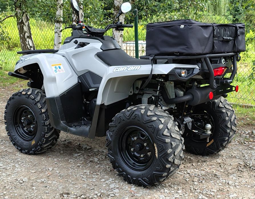 Can AM Outlander  450 4x4 L7e homologacja  jak nowy !