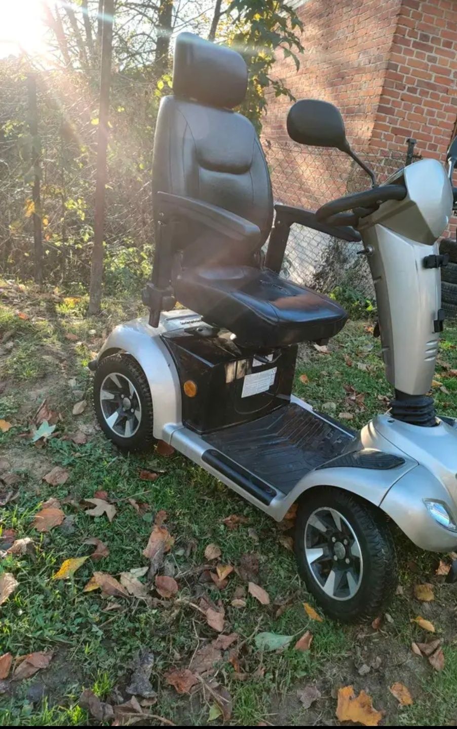 Wózek elektryczny inwalidzki Carpo