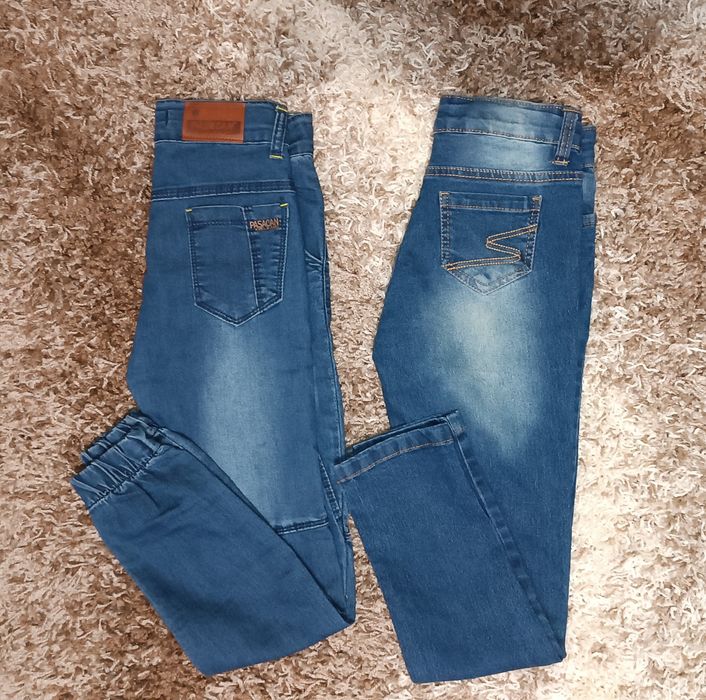 Джинсы джогери  штаны мальчик новые