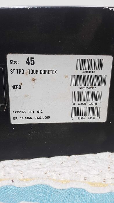 Botas Dainese,estado novo