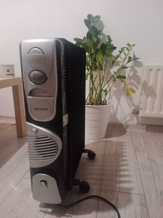 Grzejnik olejowy VOLTENO VO0727, 2500W MOCNY