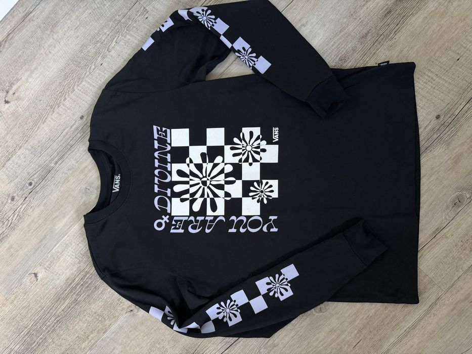 Bluzka z dlugim rekawem rozmiar s Vans