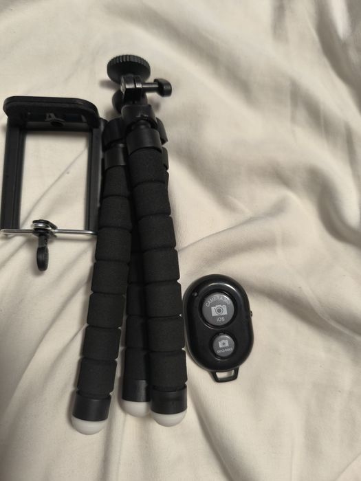 Tripé de Telemóvel Goeik para Selfie com Controlo Remoto Bluetooth Pre