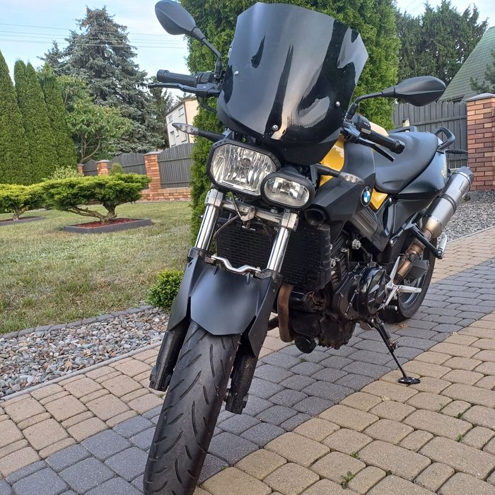 Motocykl BMW F800R