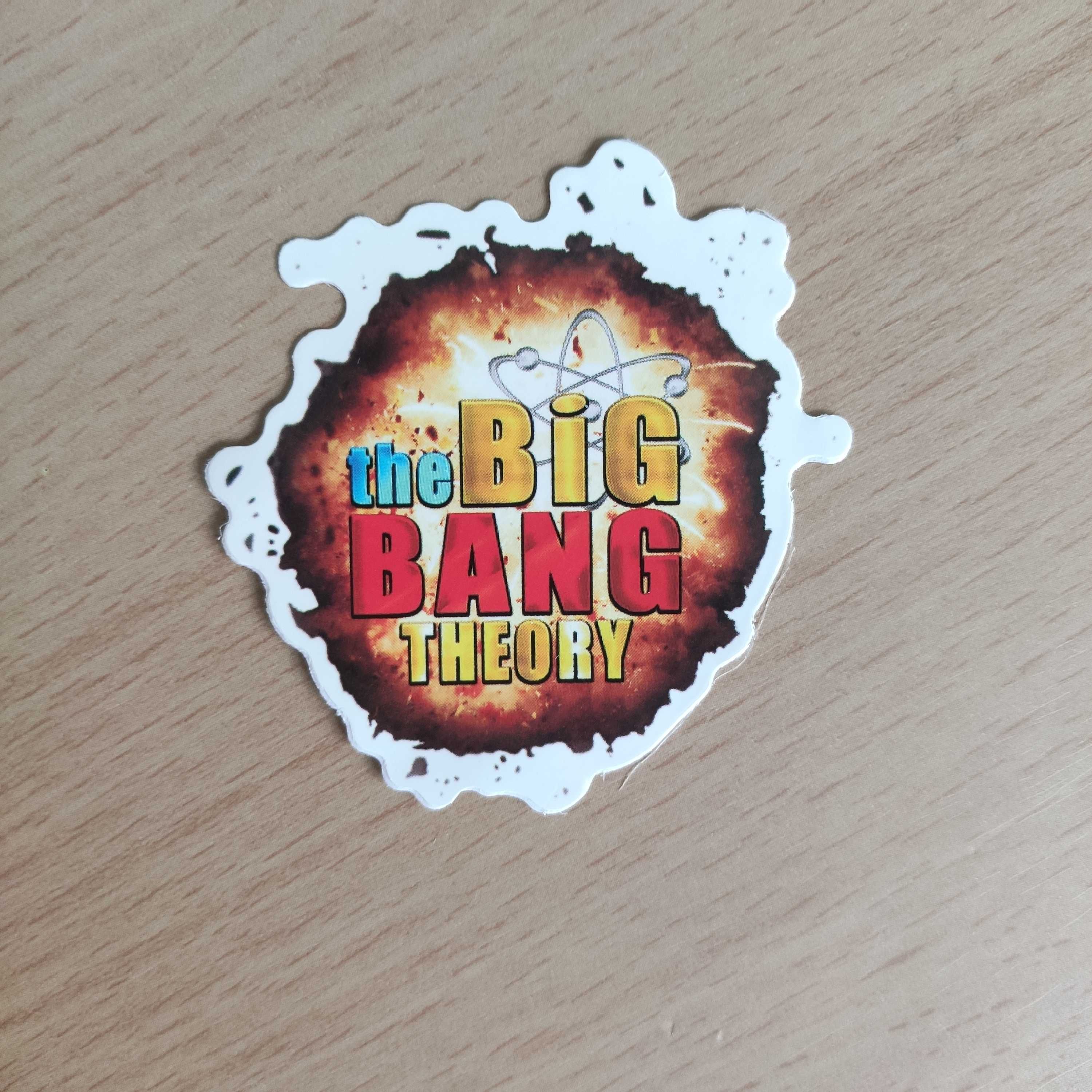 Packs 50 Autocolantes Stickers Adesivos Big Bang Theory