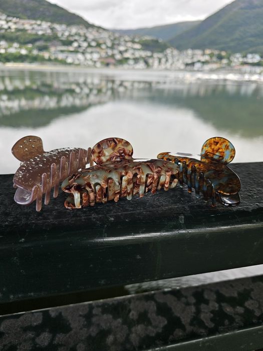 Заколка краб для волос