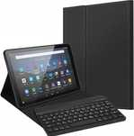 JADEMALL etui z klawiaturą do tabletu HD 0/HD10 Plus  QWERTZ niemiecki