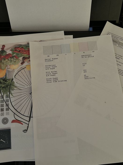 Струменевий принтер БФП Epson L8180