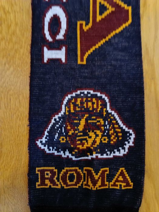 Cachecol em lã A.S. Roma - novo F453