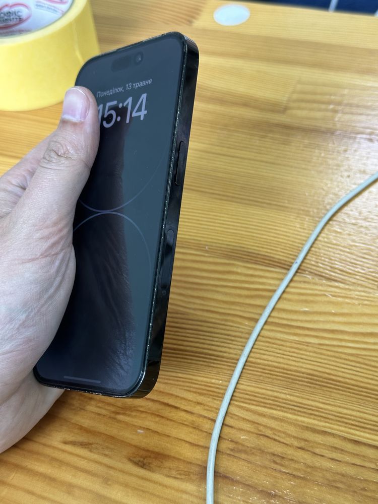 Iphone 14 pro black 256gb esim