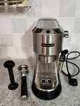 Кавомашина Delonghi рожкова