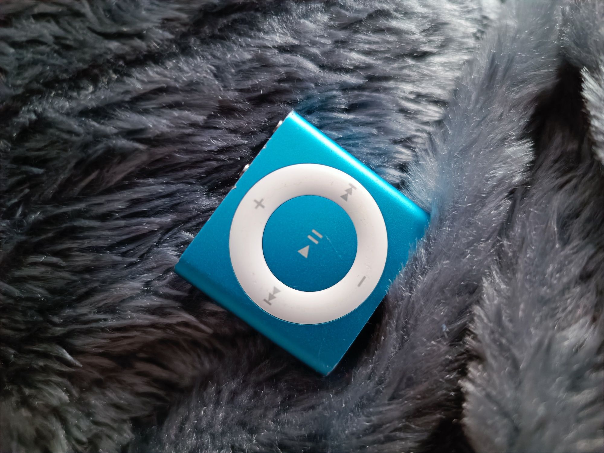 iPod Apple MP3 z kablem lądującym