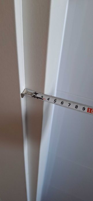 Drzwi łazienkowe 80 cm.