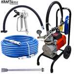 KRAFT&DELE Agregat Malarski Hydrodynamiczny Natryskowy 3500w 15l