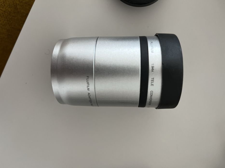 Teleobjectiva + Adapter Ring Finepix Fujifilm
