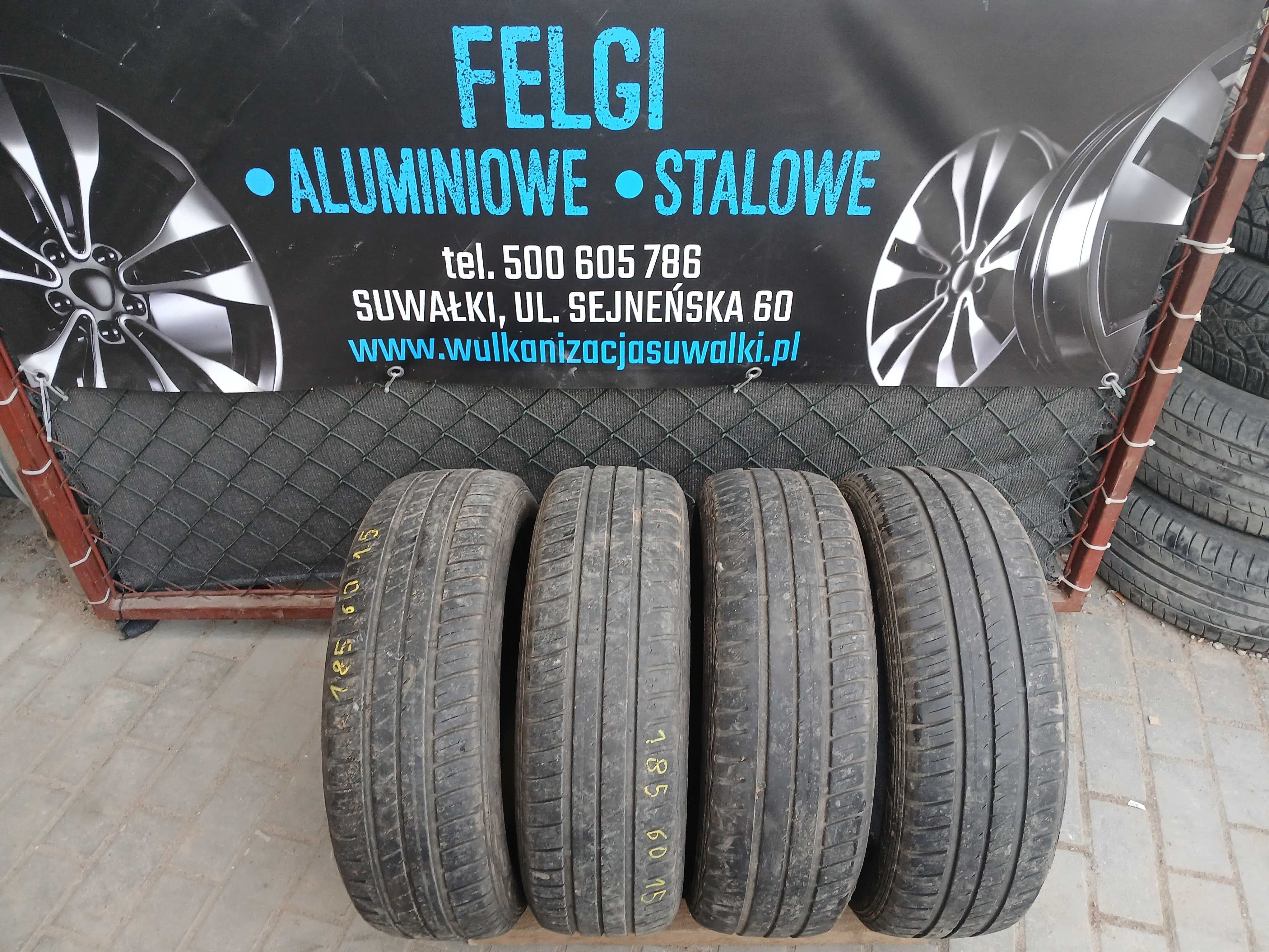 4x używane opony letnie 185/60 R15 Dębica Gwarancja Montaż