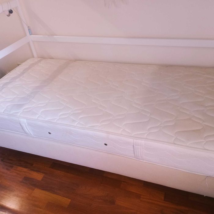 Sommier Ikea + Colchão Molaflex 90X200