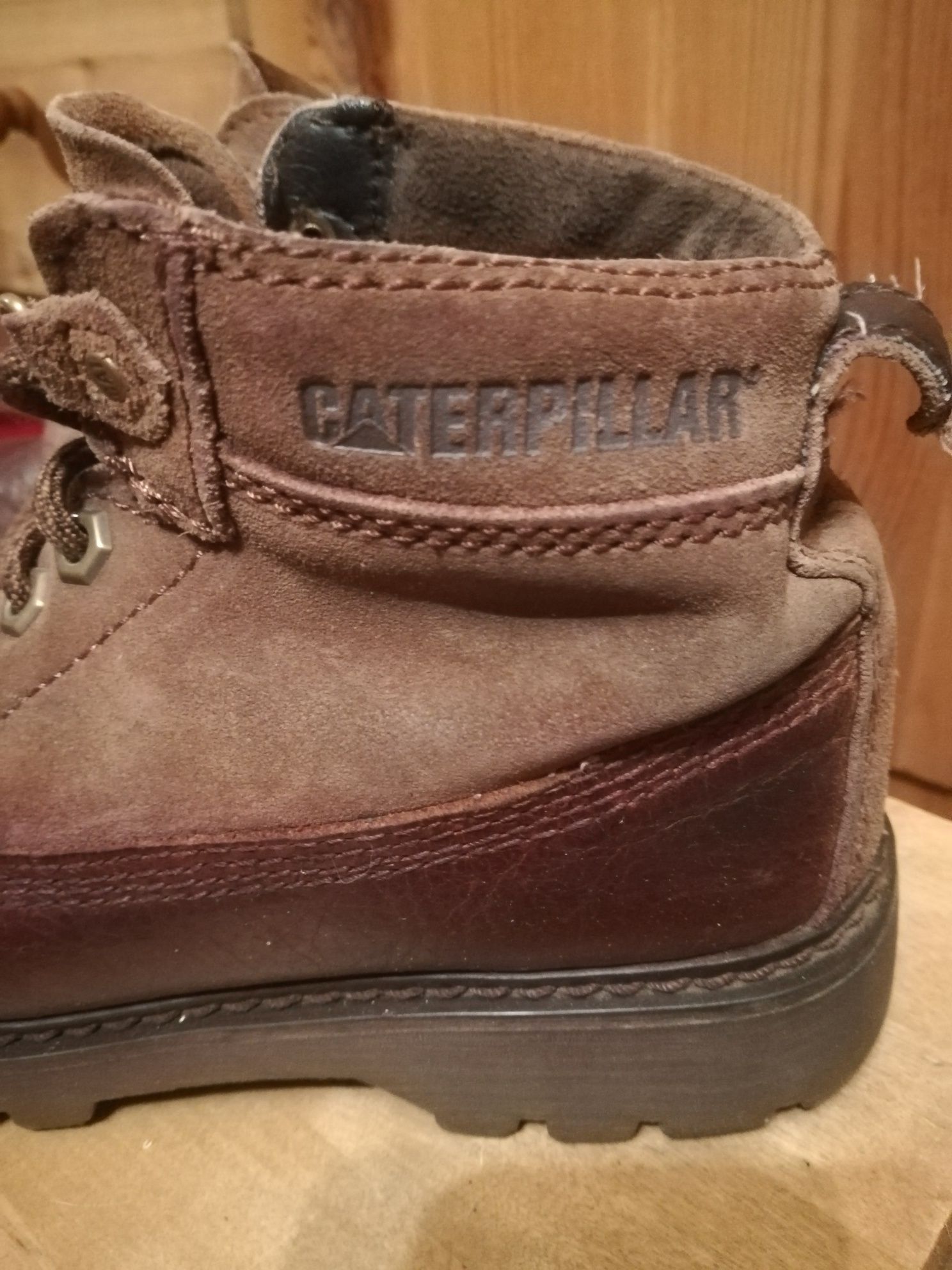 Buty skórzane CAT Caterpillar