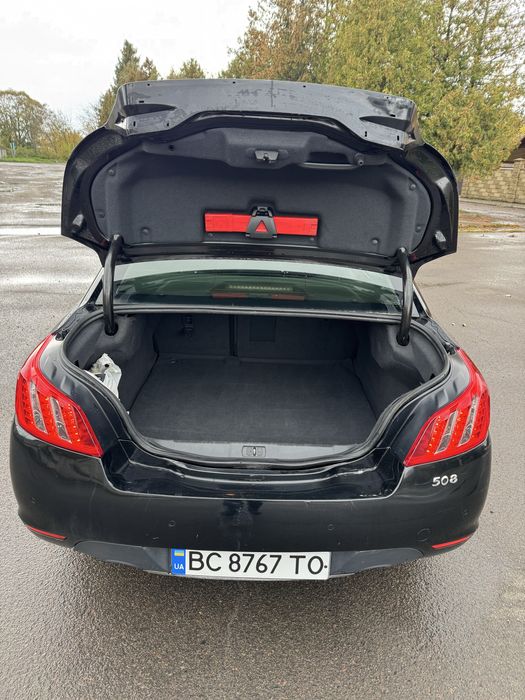 Peugeot 508 1.6d 2012