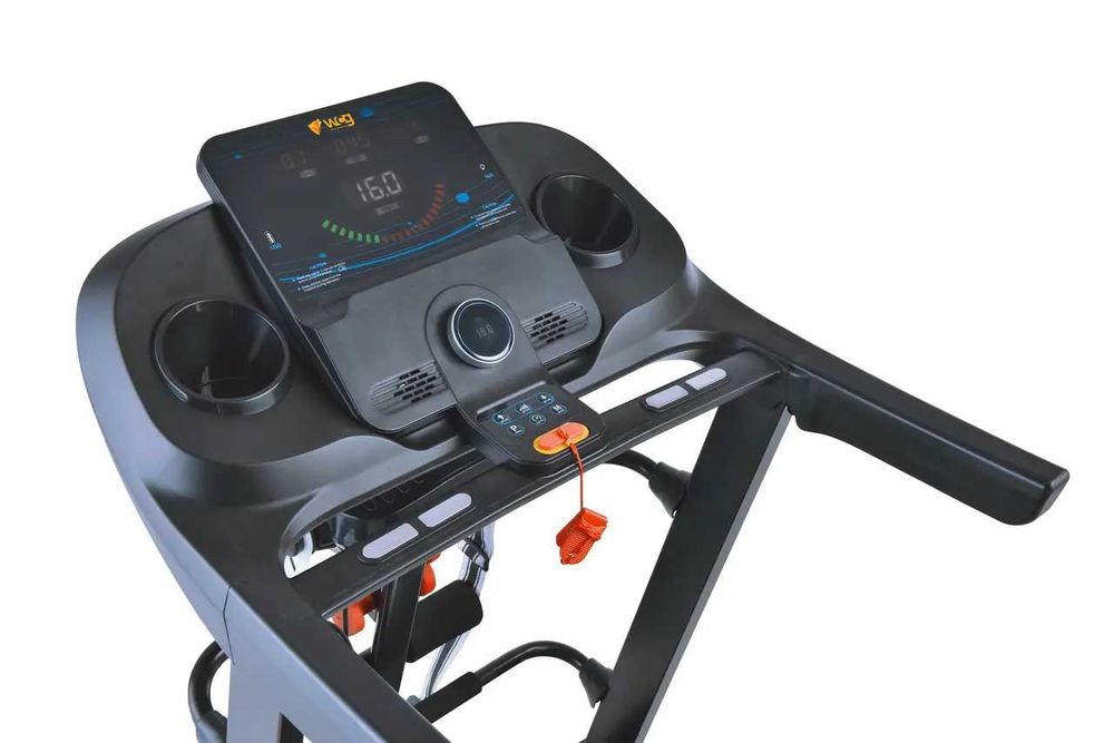 Бігова доріжка електрична H560М + Гантелі + Масажер Безкоштовна достав