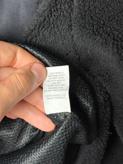 Оригінальна вінтажна teddy sherpa stussy, розмір l