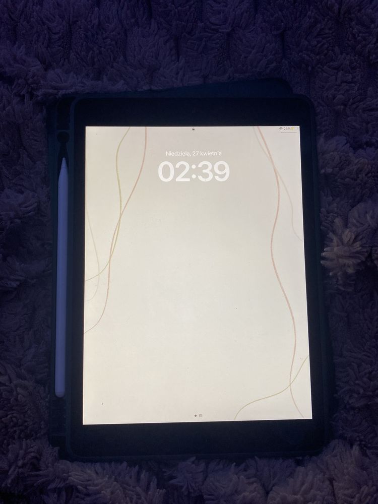 iPad 8 generacji + rysik