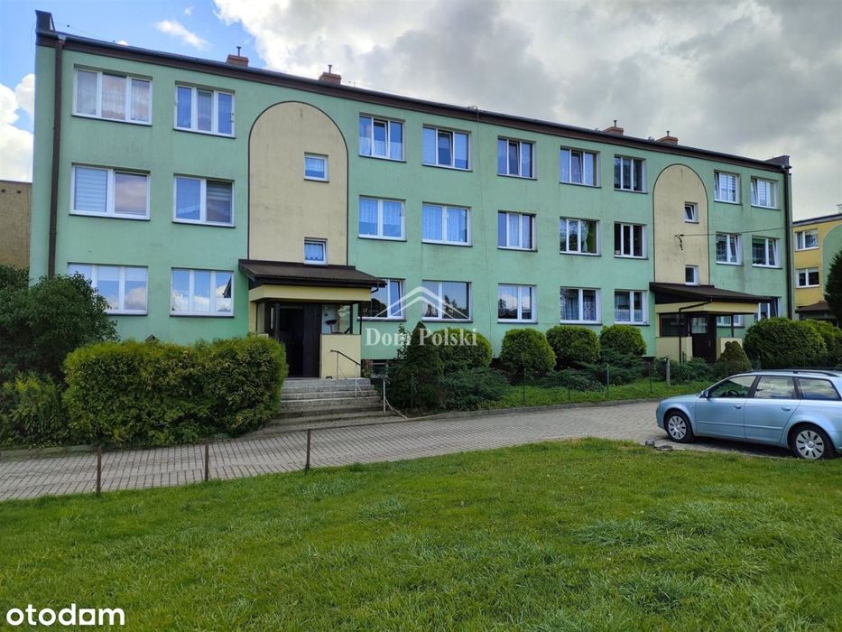 Przestronne mieszkanie na parterze 63 m2 - Lenarty