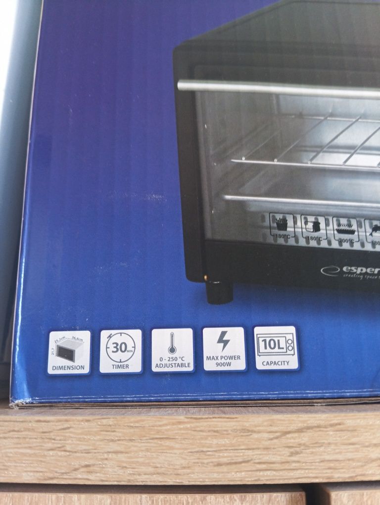 Piekarnik elektryczny mini