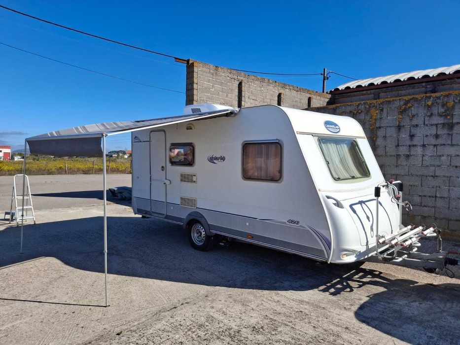 Caravana Caravelair 426 Antares Luxe