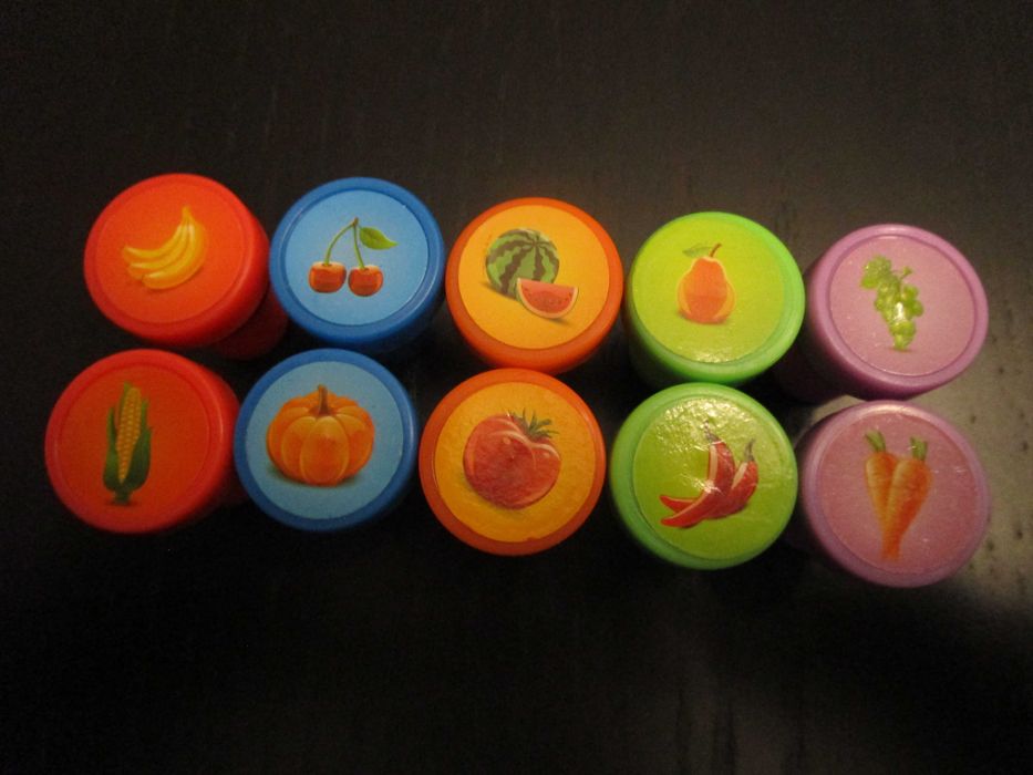 Carimbos de Animais, Patrulha Pata, Peppa Pig, Dinossáurios e outros